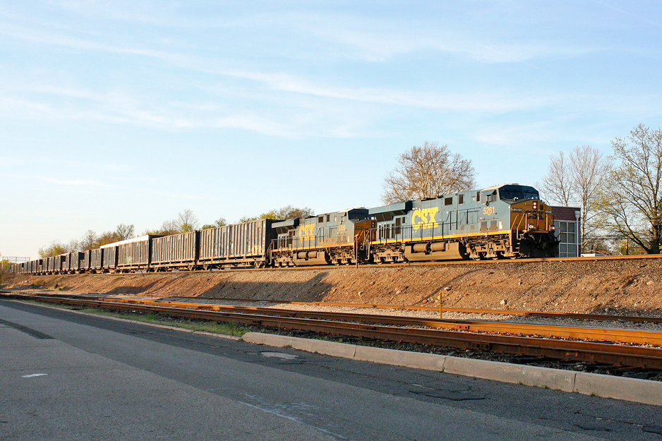 CSX 5261 on K-281